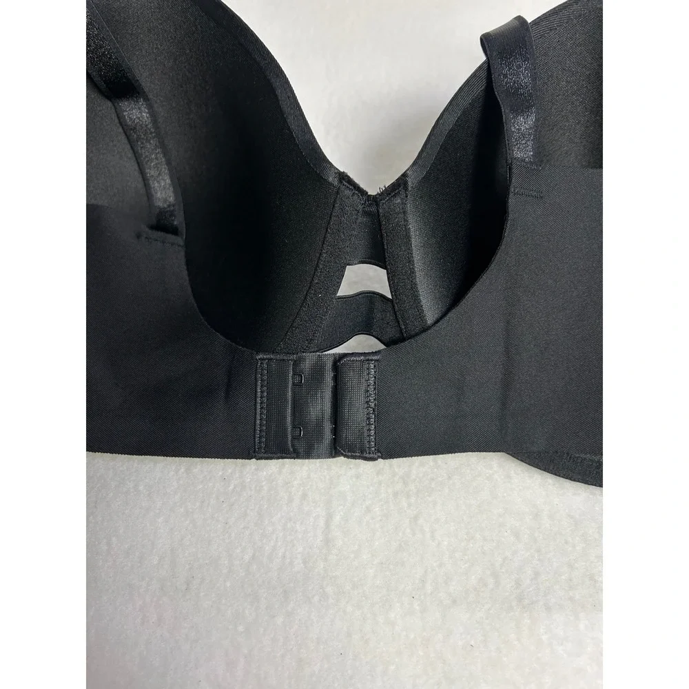 Smoothing‎ Minimalist Warner's Womens 40D Black Underarm Smoothing Underwire Bra